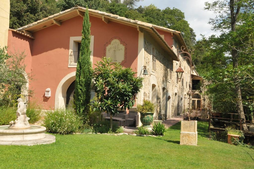 Maison D'Hotes Les Chambres De Mon Moulin Pégomas Exteriér fotografie