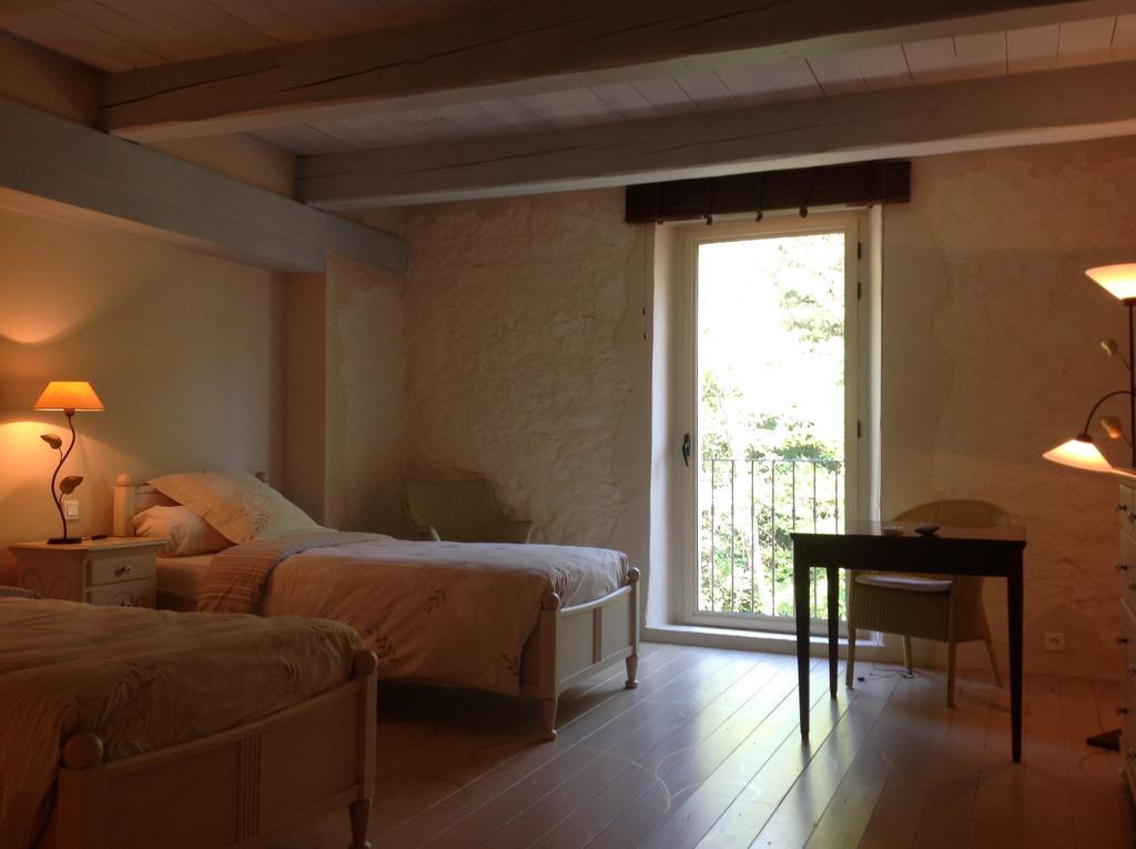 Maison D'Hotes Les Chambres De Mon Moulin Pégomas Pokoj fotografie