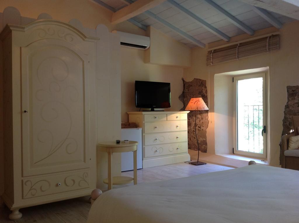 Maison D'Hotes Les Chambres De Mon Moulin Pégomas Pokoj fotografie